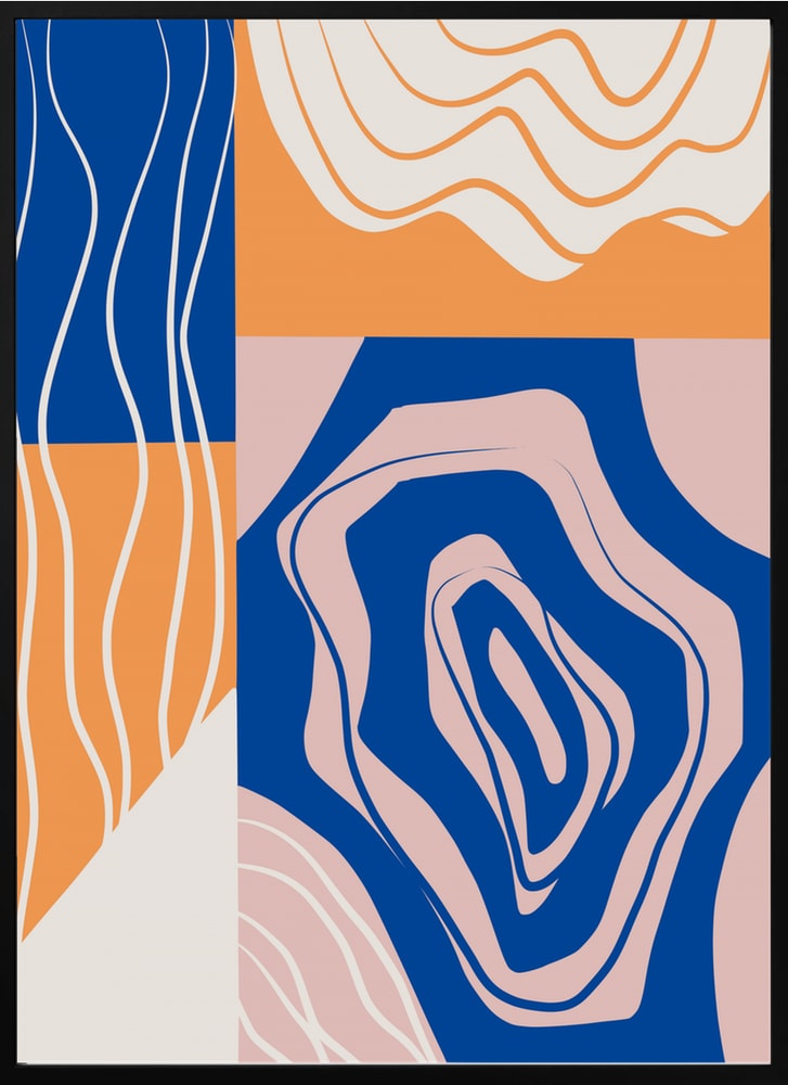 Fluid Organic Shapes
