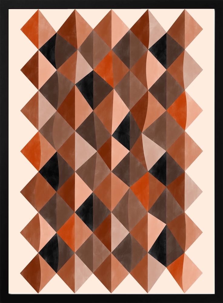 Warm Earthy Geometry