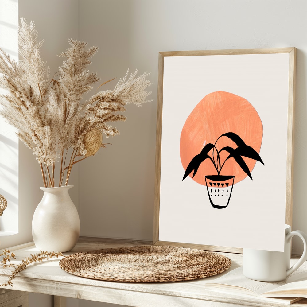 Boho Potted Plant