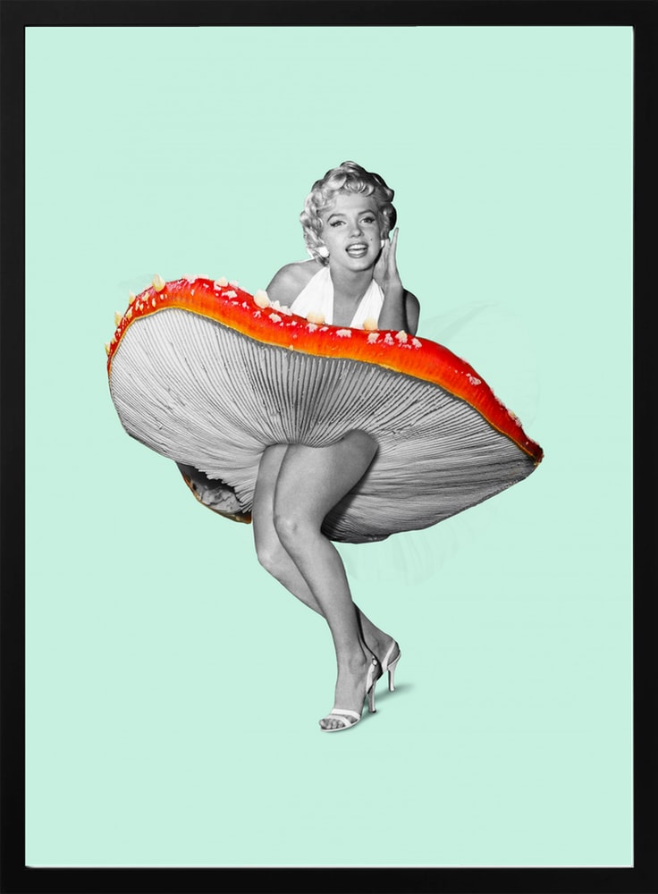 Marilyn Mushroom Skirt