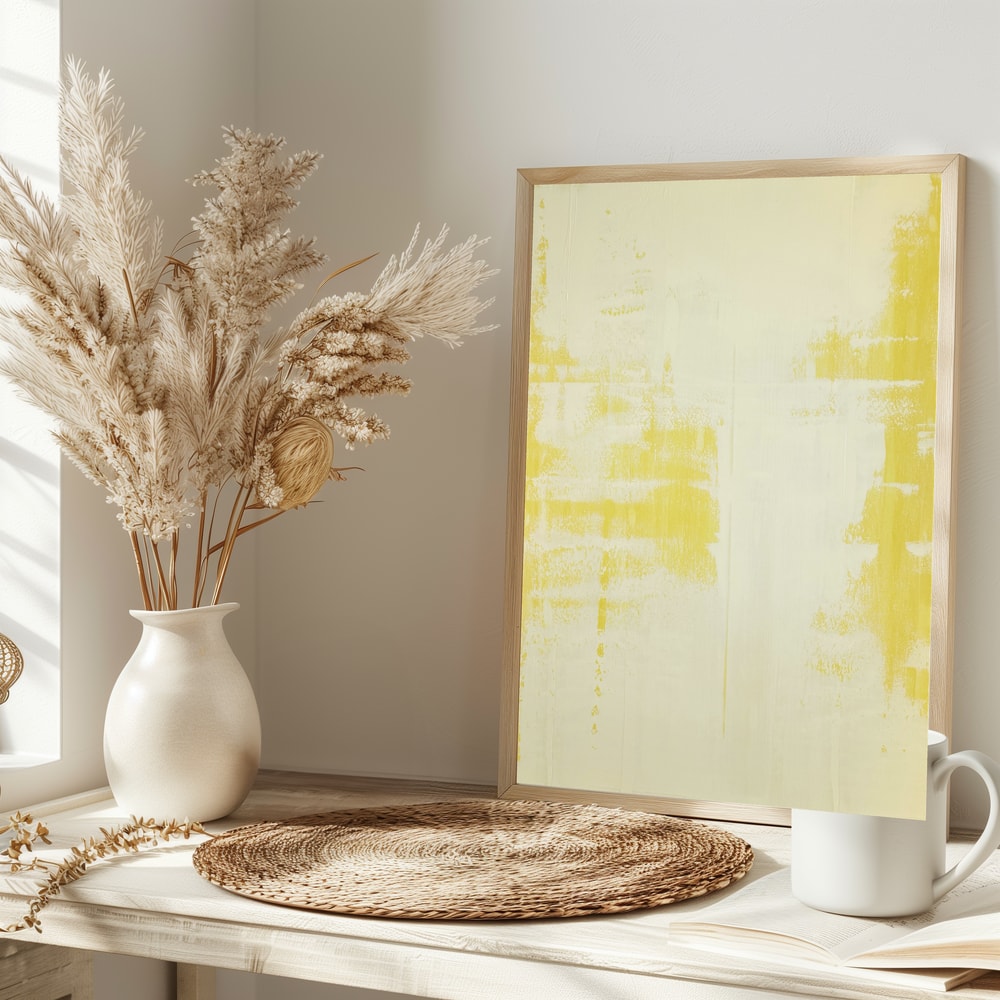 Yellow White Wash