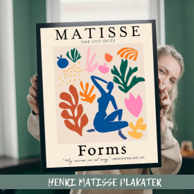 Henri Matisse Plakater