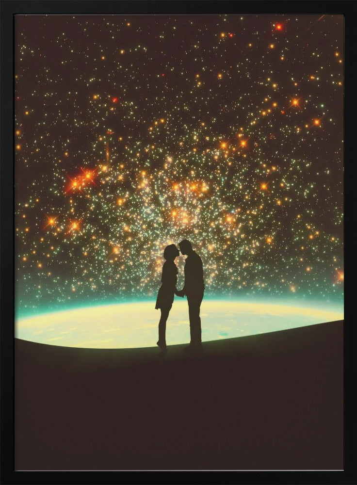 A Cosmic Kiss - plakatstore
