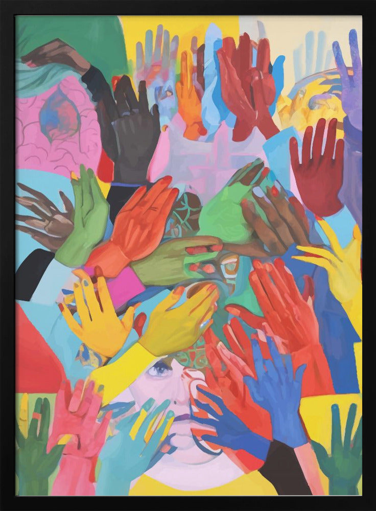 A Hand Is All We Need - plakatstore