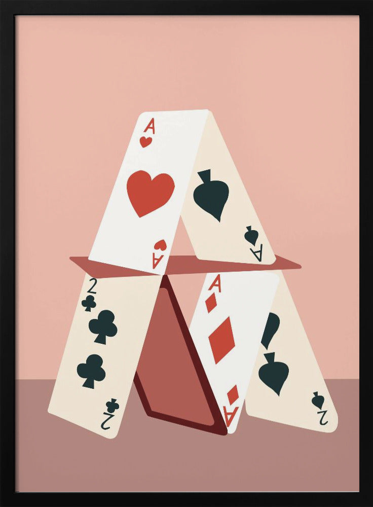 A House Made of Cards - plakatstore