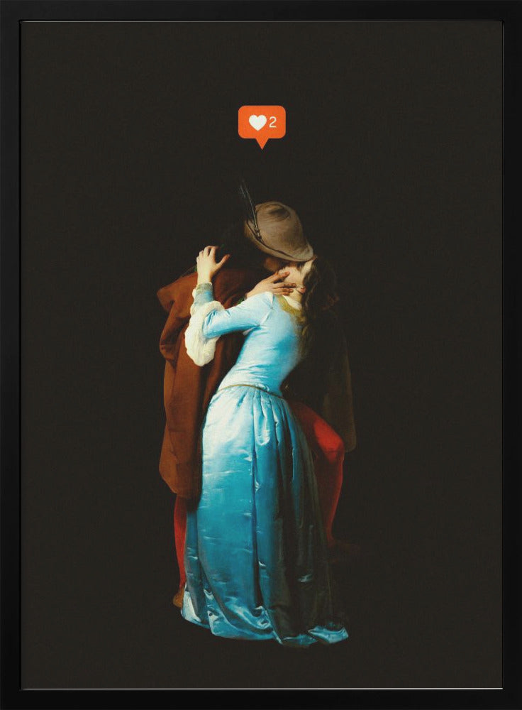 A Modern Kiss - plakatstore