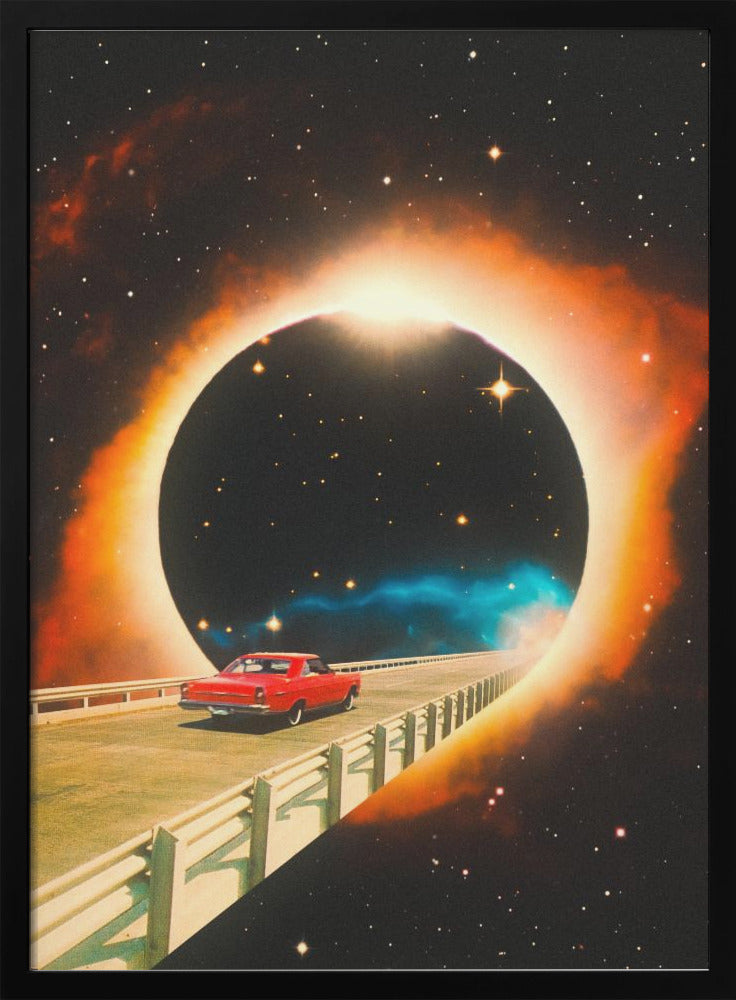 A Space Journey Begins - plakatstore