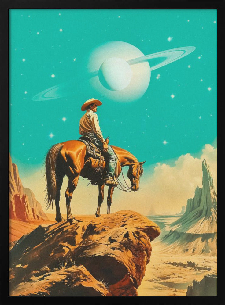 A Western Astronaut - plakatstore