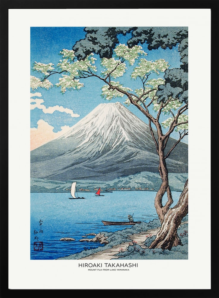 Mount Fuji From Lake Yamanaka