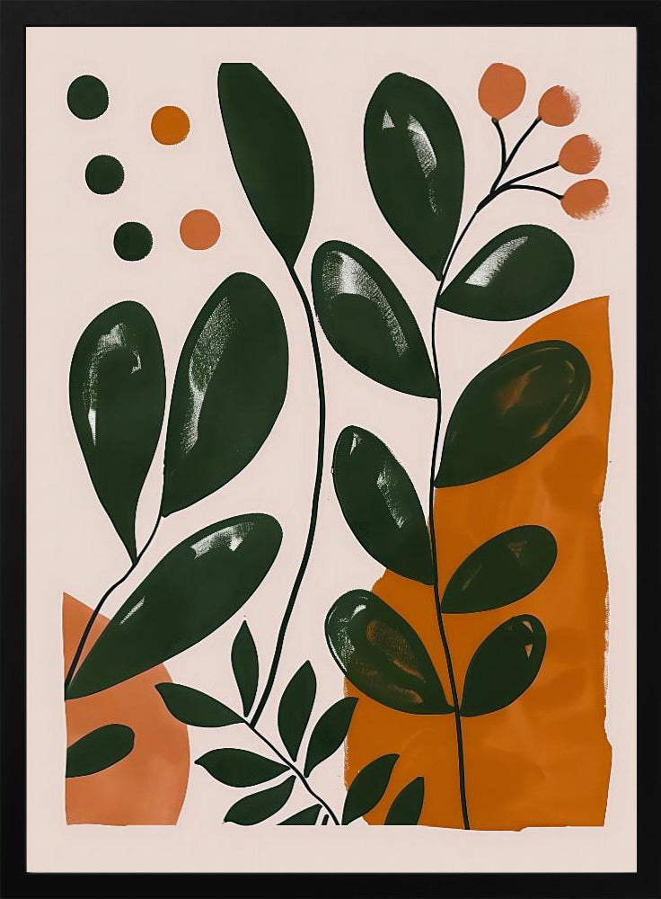 Abstract Botanical No 1 - plakatstore