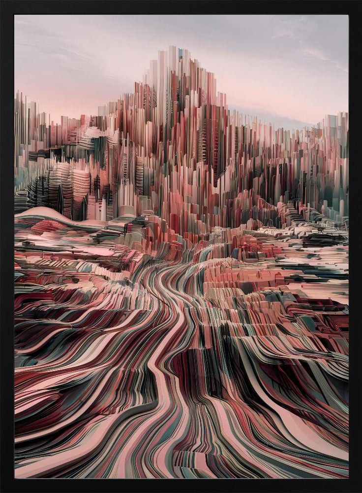 Abstract City - plakatstore