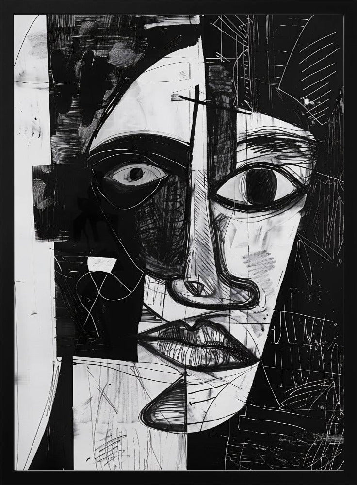 Abstract Drawing - plakatstore