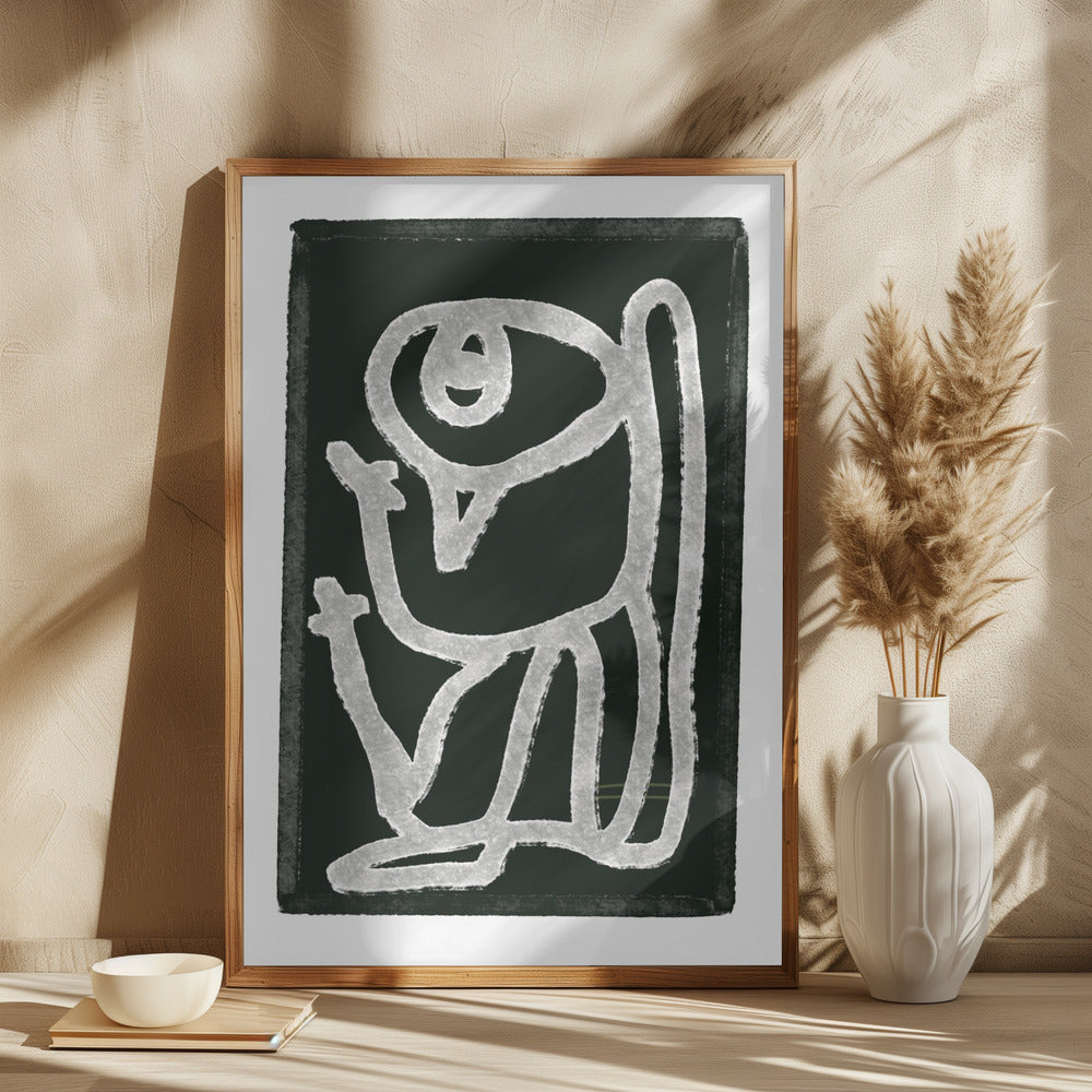 Abstract Duck - plakatstore