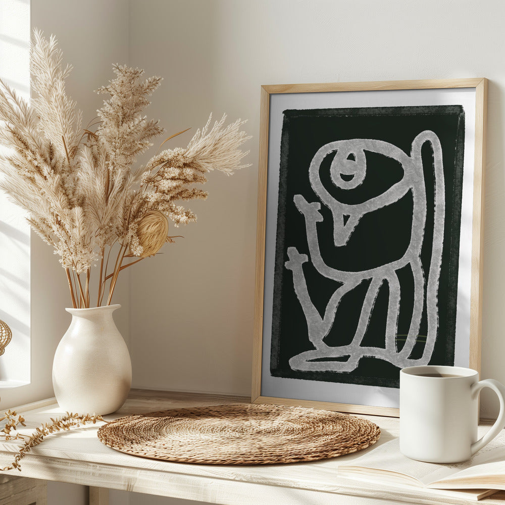 Abstract Duck - plakatstore