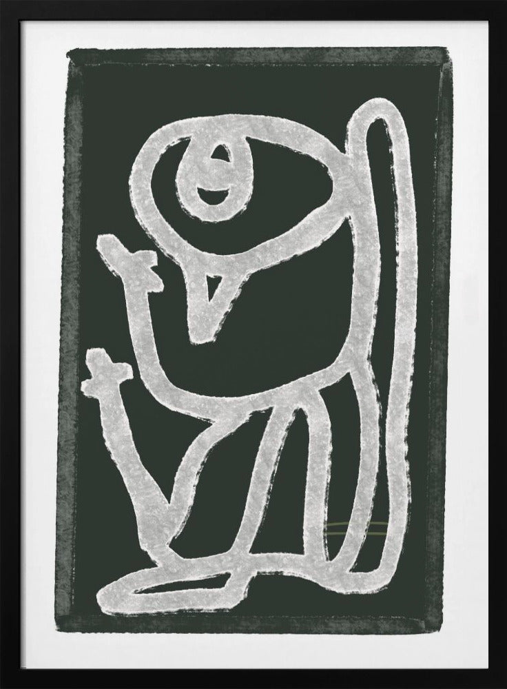 Abstract Duck - plakatstore