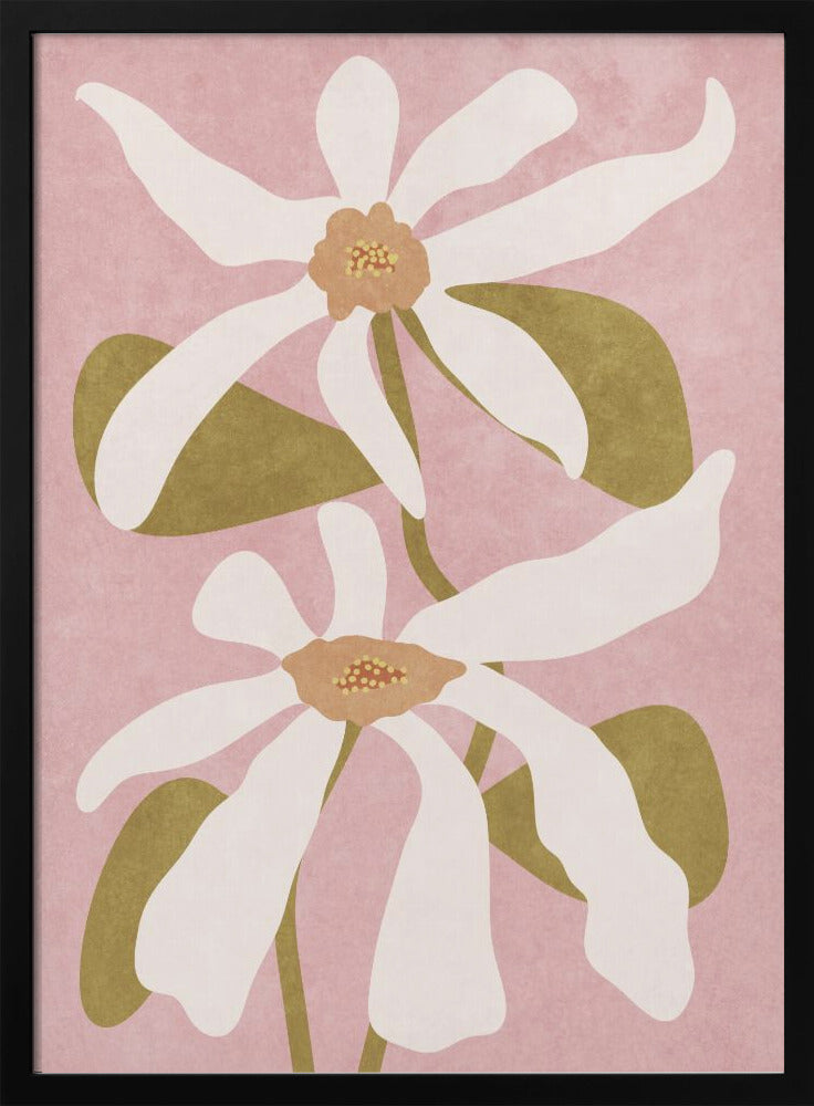 Abstract Flowers I - plakatstore