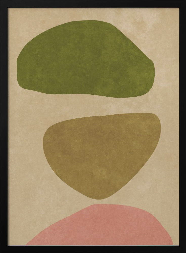 Abstract Forms Nude - plakatstore