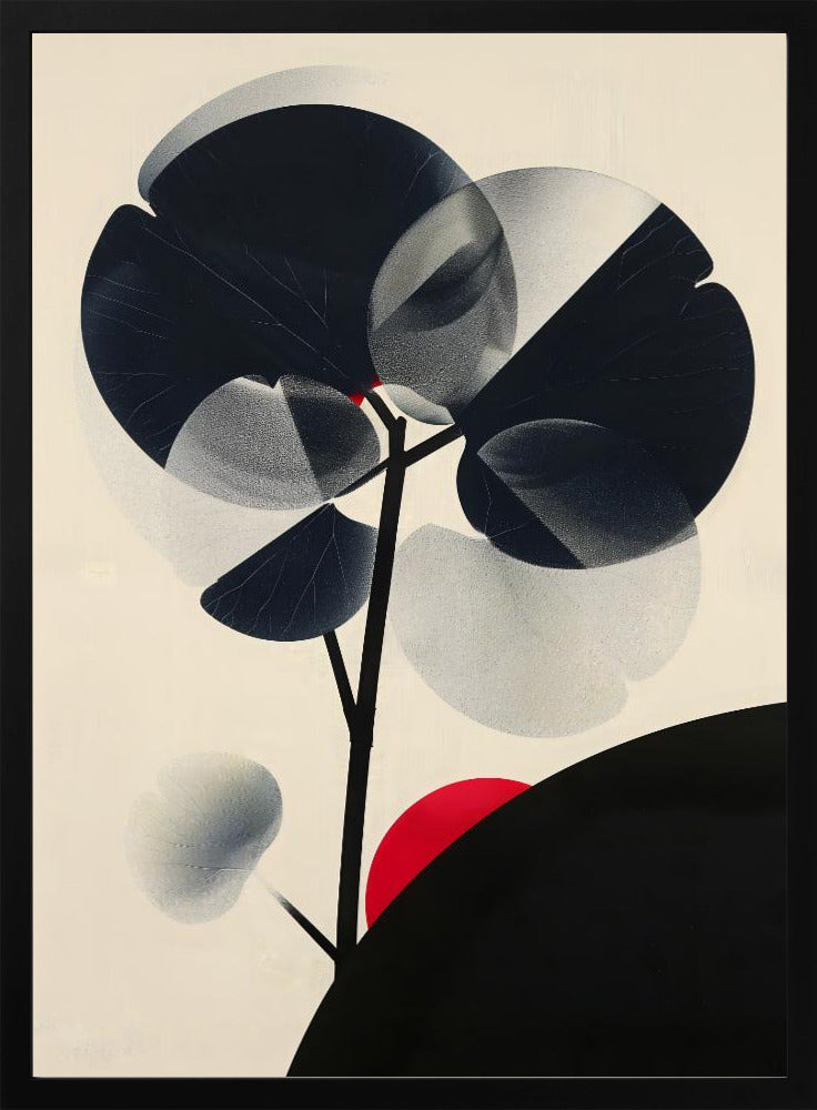 Abstract Leaves - plakatstore