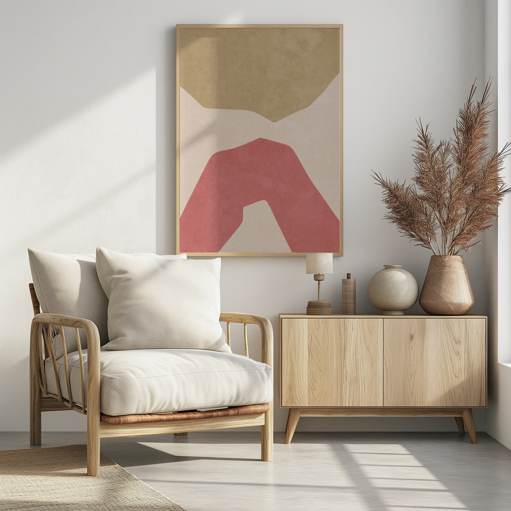 Abstract Pastell 2 - plakatstore