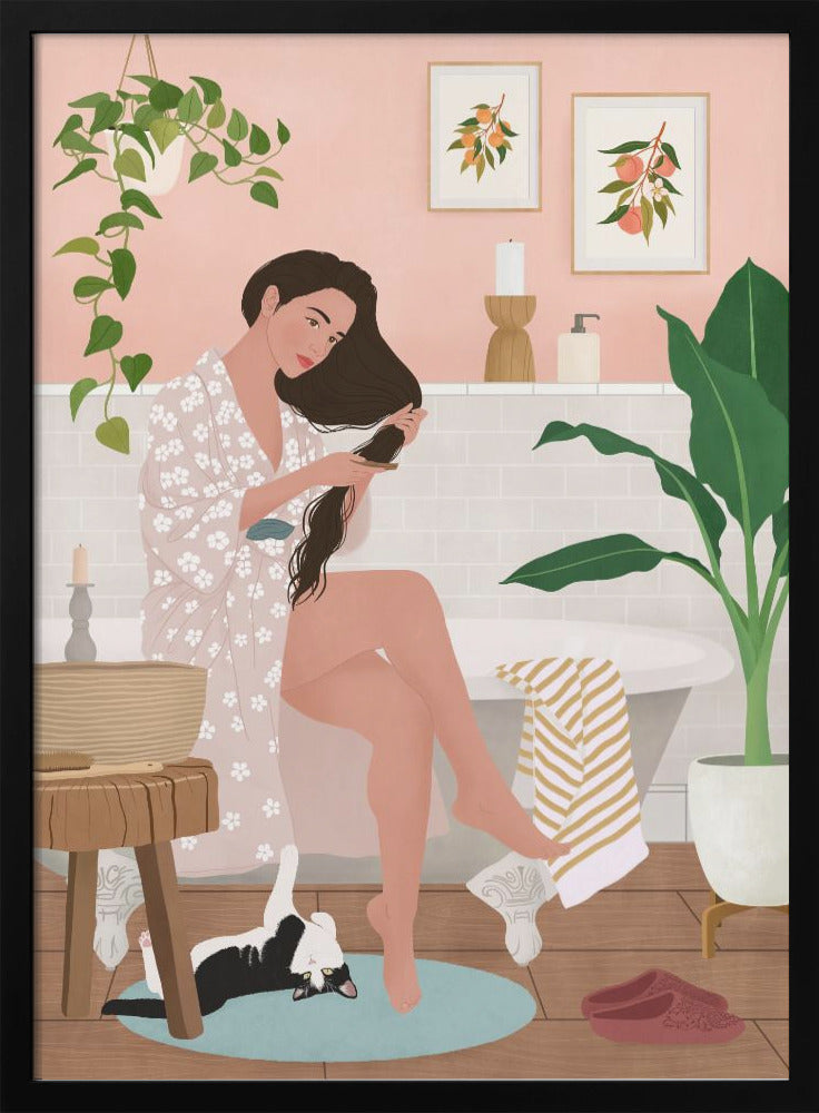 After a Bath - plakatstore