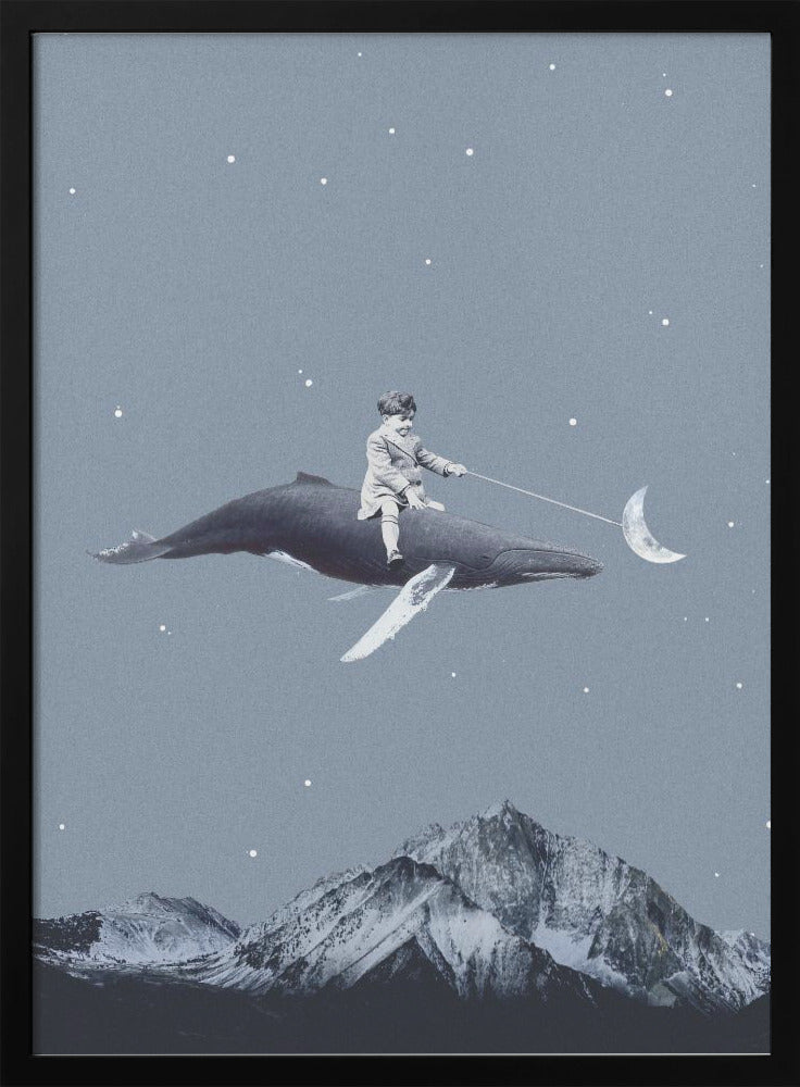 Aim for the moon - plakatstore
