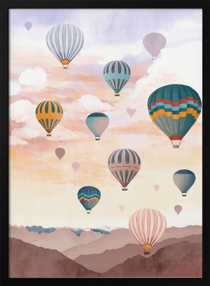 Airballoon Sky - plakatstore