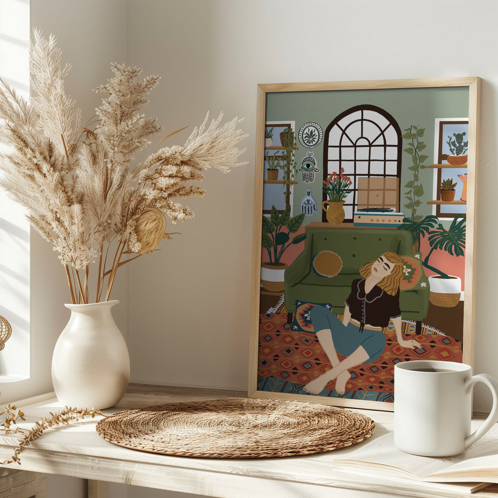 Album On Repeat - plakatstore