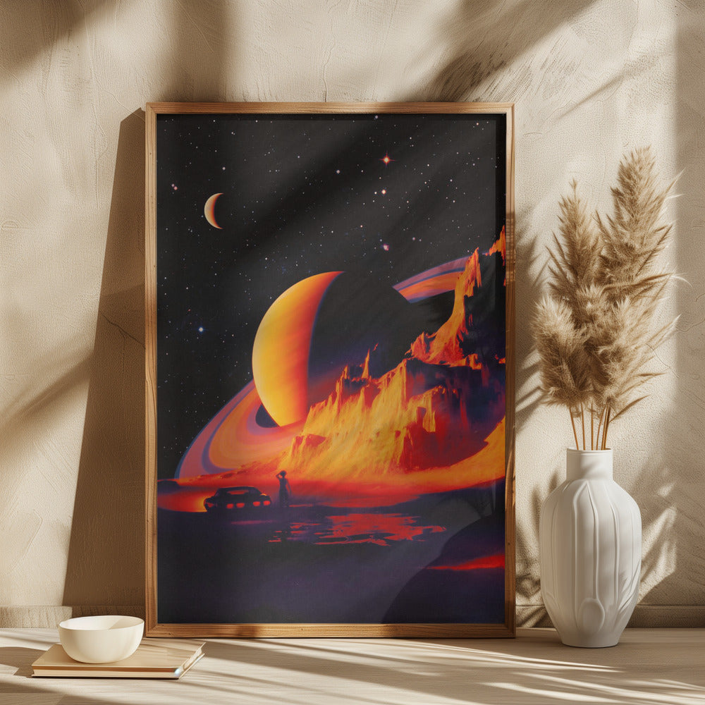 Alien Landscape - plakatstore
