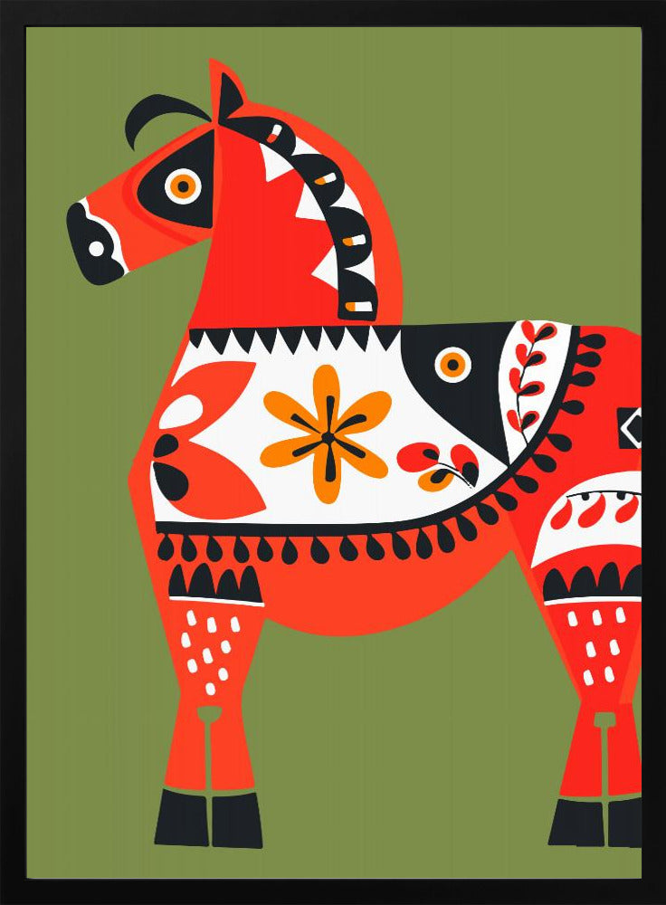 Alternative Dala Horse - plakatstore