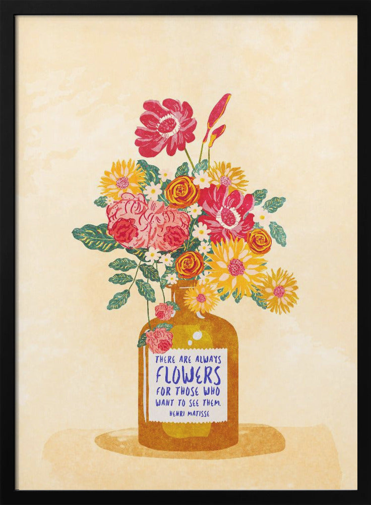 Always flowers - plakatstore