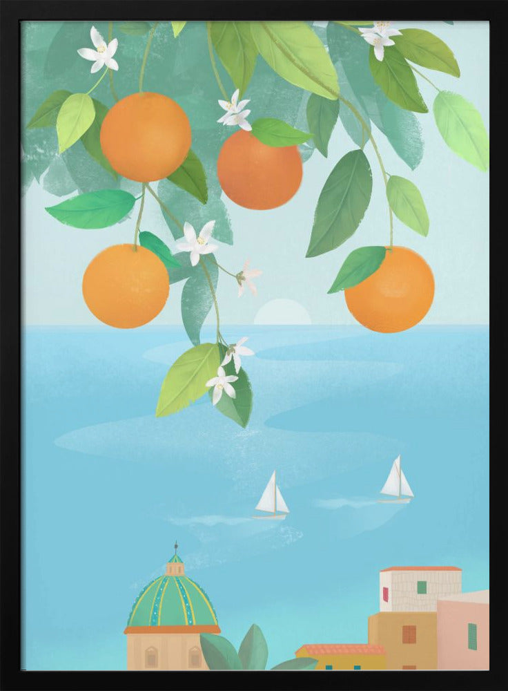 Amalfi Oranges - plakatstore