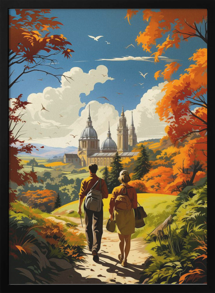 An Oxford Adventure - plakatstore