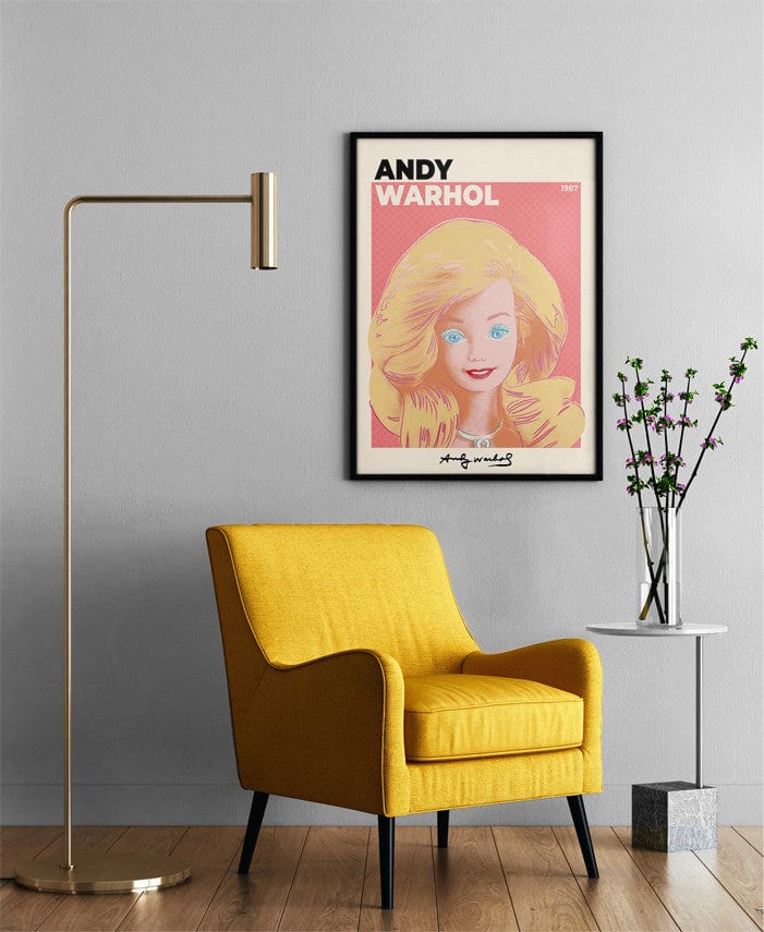 Andy Warhol Barbie Doll