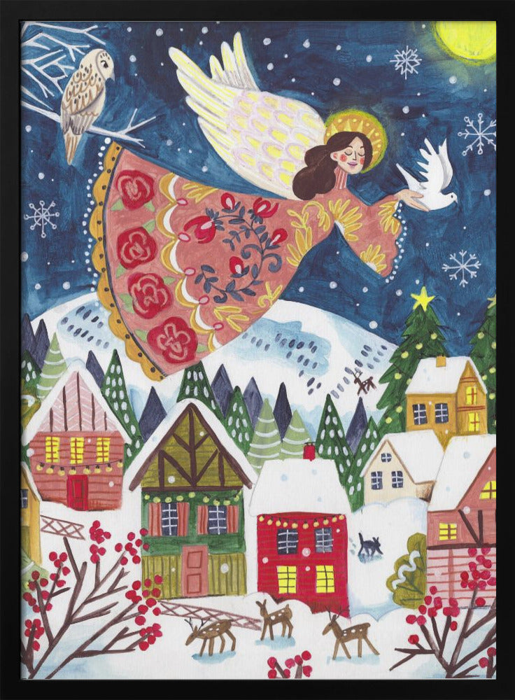 Angel of Peace Portrait - plakatstore