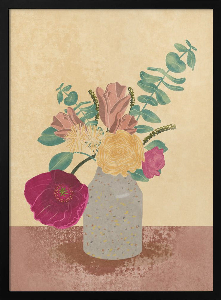 Arranged Flowers - plakatstore