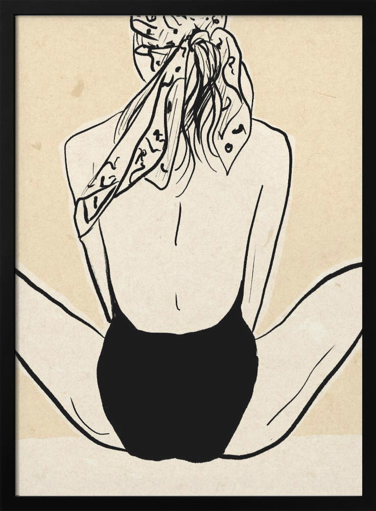 At the Beach - plakatstore