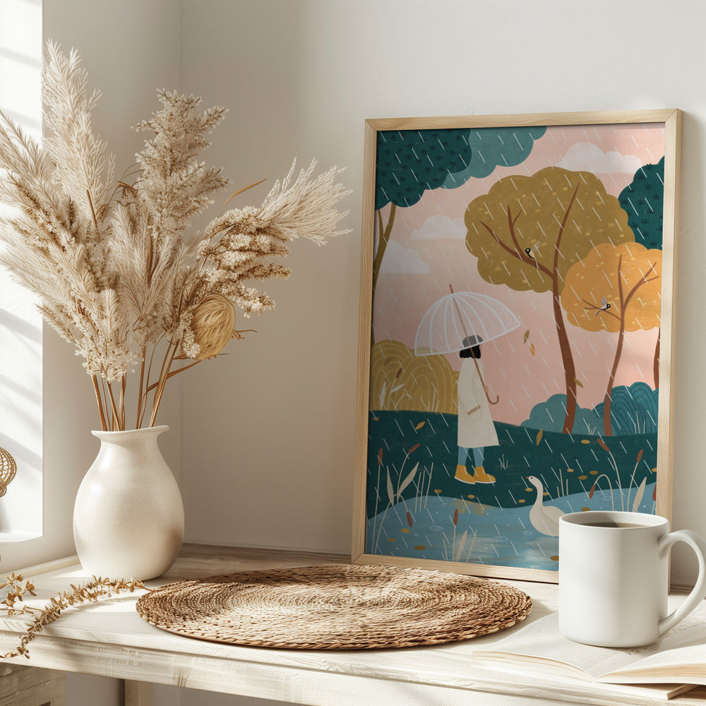 Autumn Walk - plakatstore