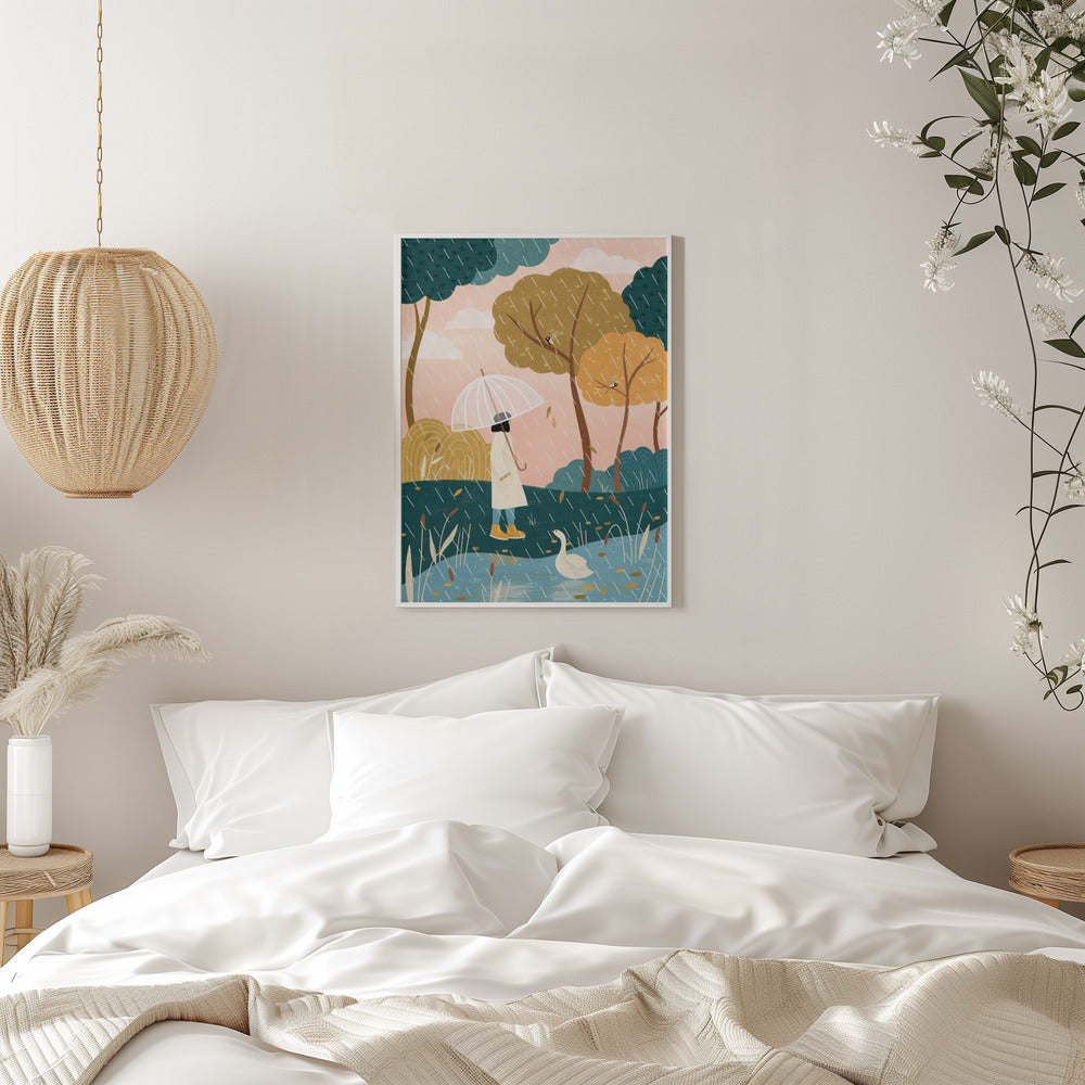 Autumn Walk - plakatstore