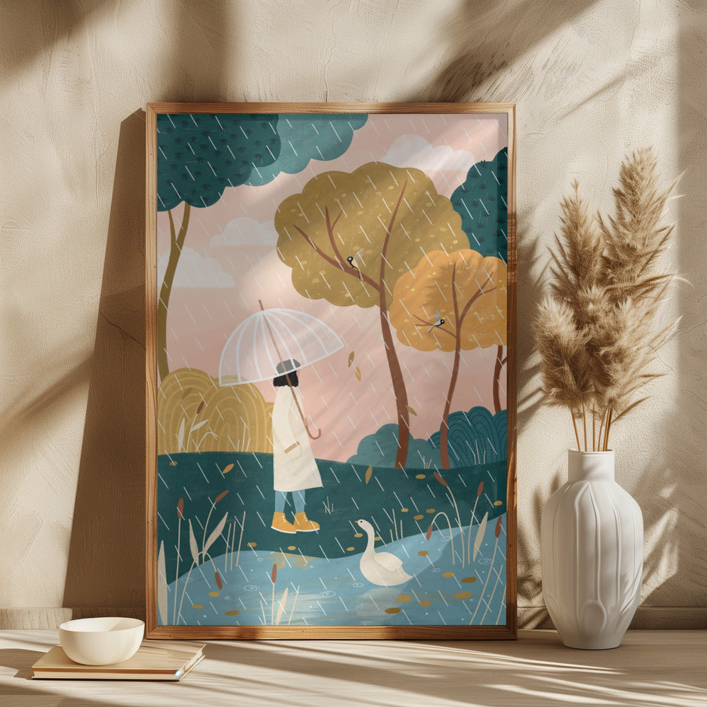 Autumn Walk - plakatstore