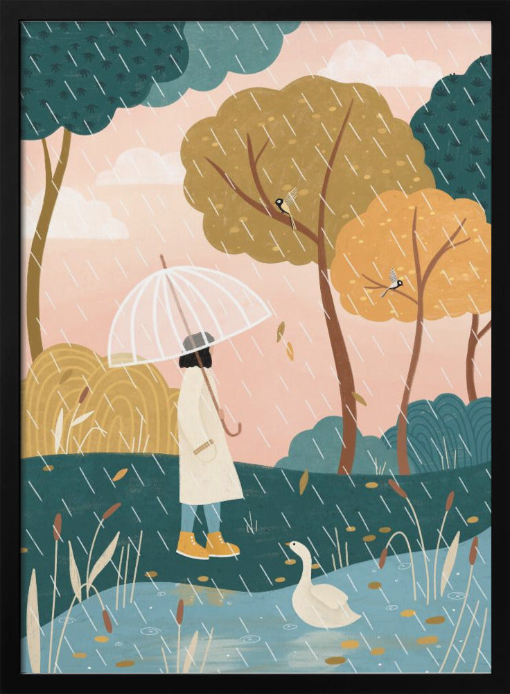 Autumn Walk - plakatstore