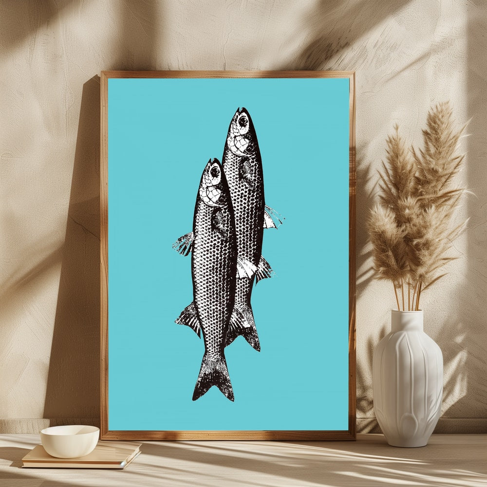 Vintage Fish Duo