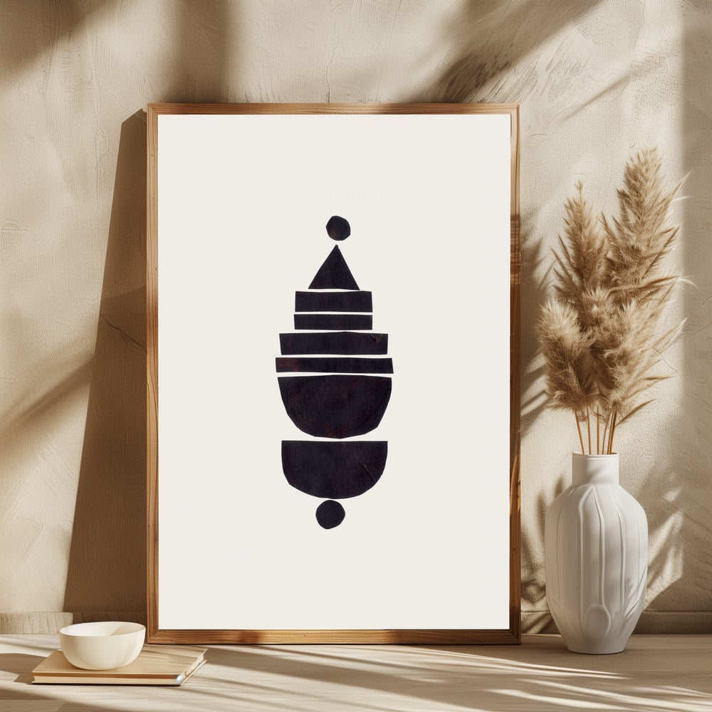 Minimalist Geometric Stack