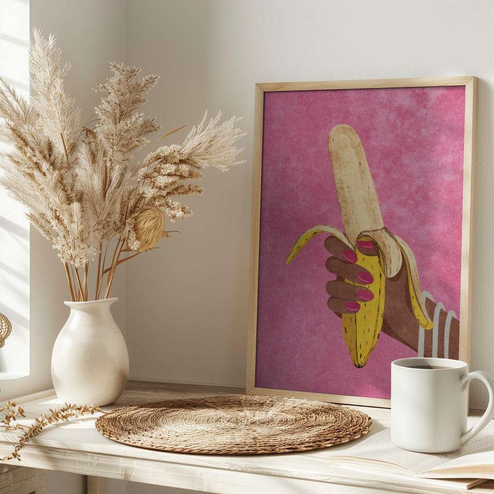 Banana - plakatstore
