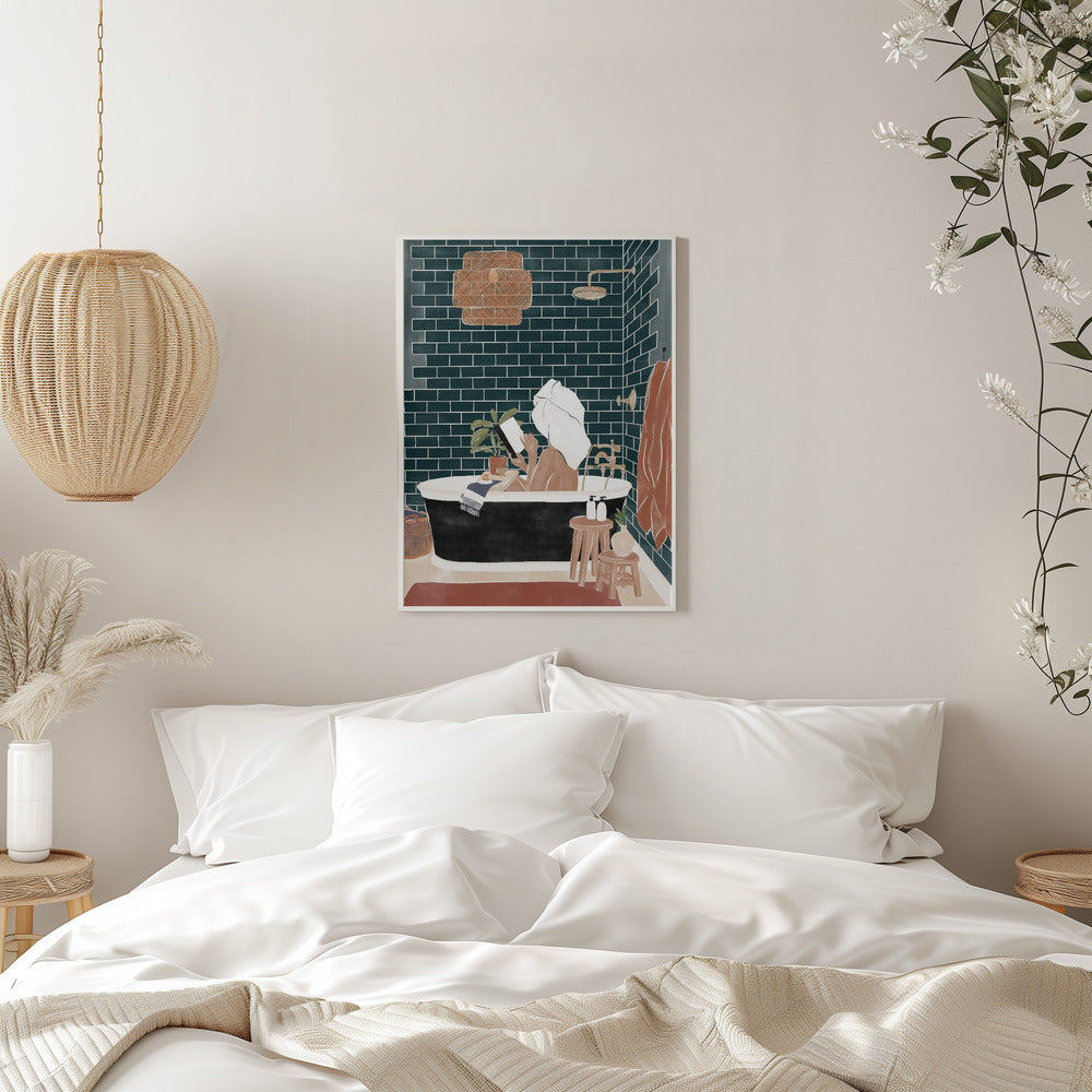 Bathroom Babe - plakatstore