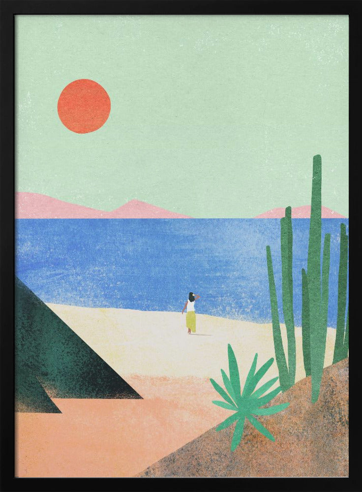Beach Girl ii - plakatstore