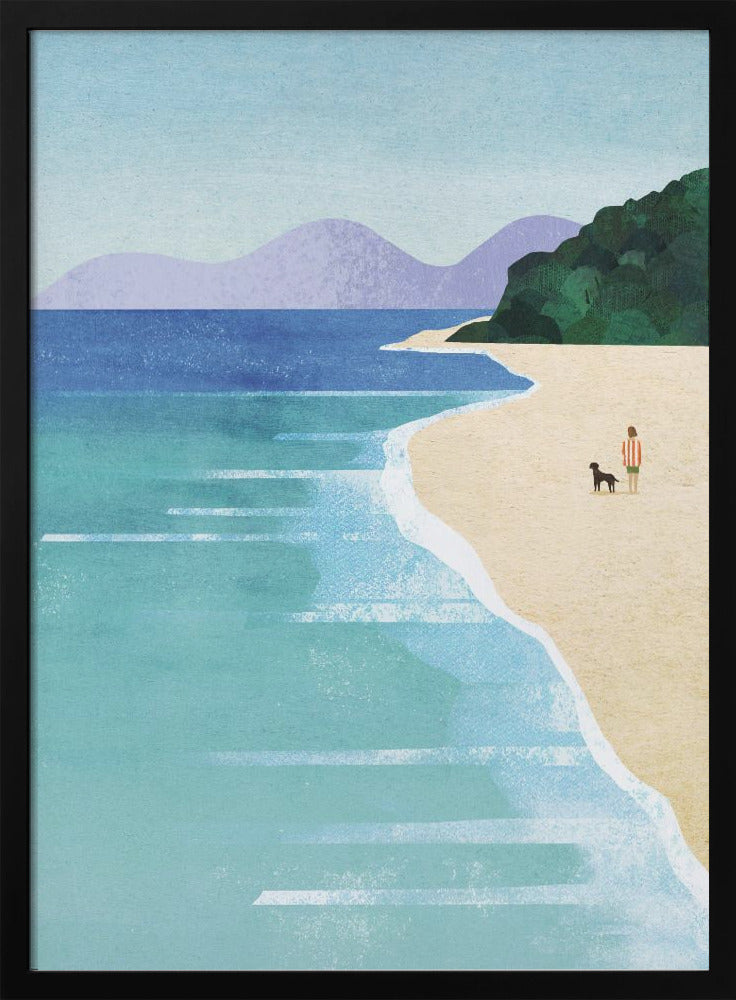 Beach Girl iii - plakatstore