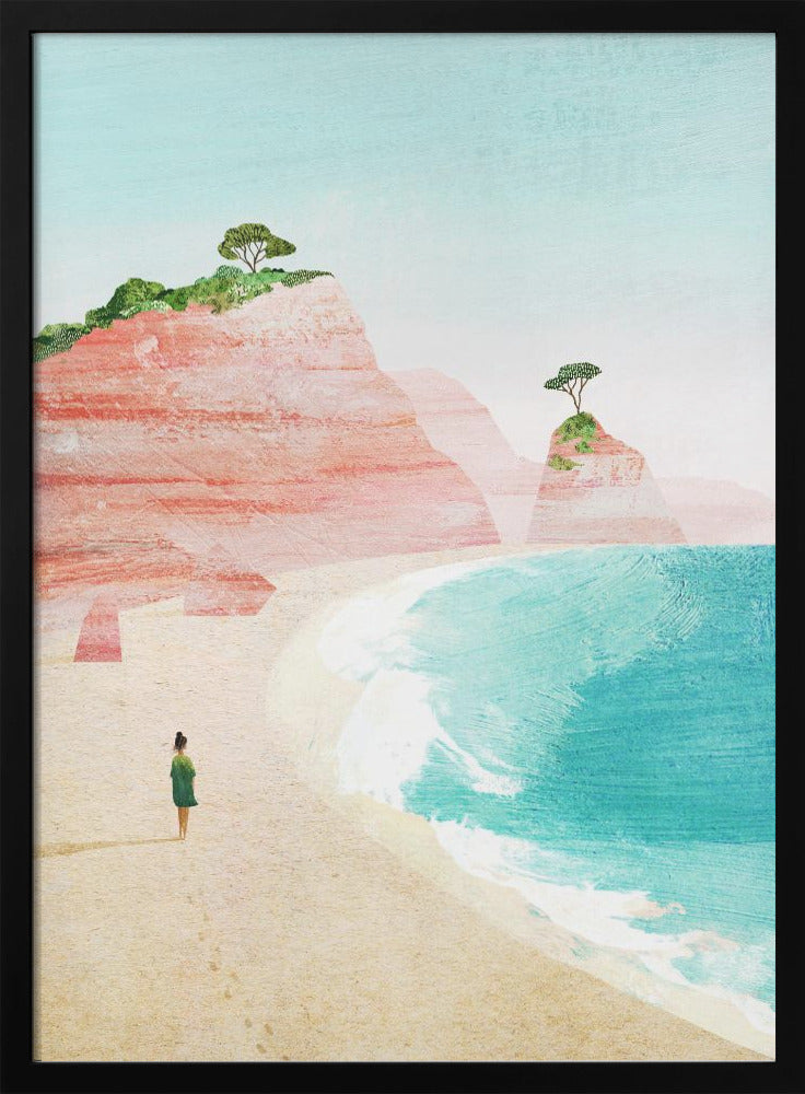 Beach Girl iv - plakatstore