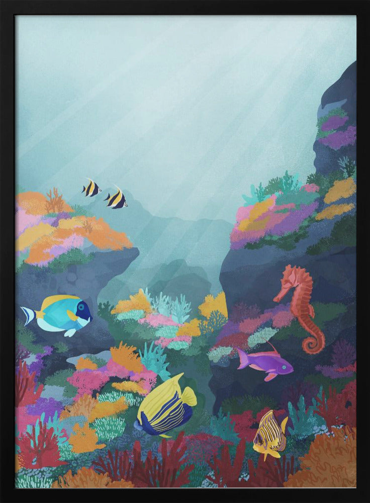 Beyond the Waves - plakatstore
