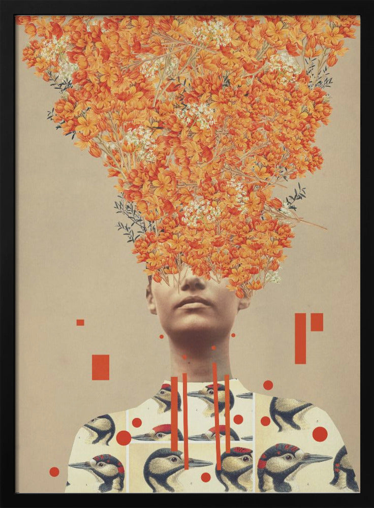 Bird Flight In Autumn - plakatstore