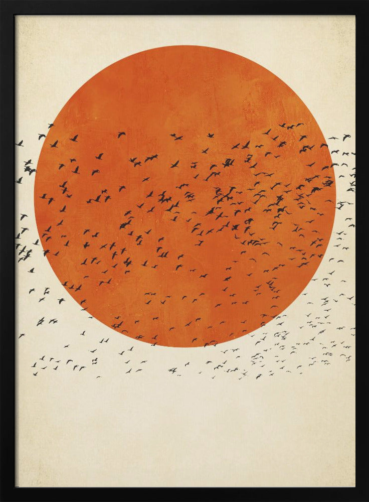 Birds In the Sun - plakatstore